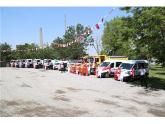 Büyükşehir’in 5. Dev Araç Filosu
