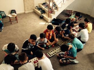 Serdivan Ramazan Okulunda Eğlence Ve Eğitim Bir Arada