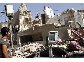 Irak Savaş Uçağı Yanlışlıkla Bağdat’ı Bombaladı: 12 Ölü