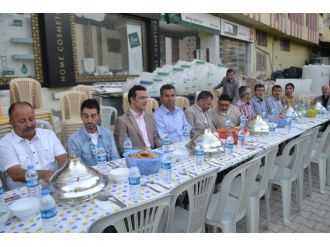 İskilip Esnafı İftarda Biraraya Geldi