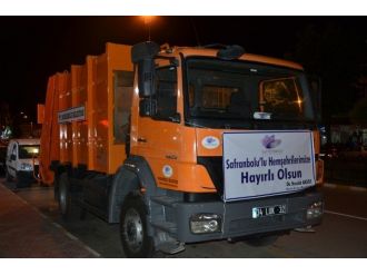 Safranbolu Belediyesi Filoya Bir Araç Daha Kattı