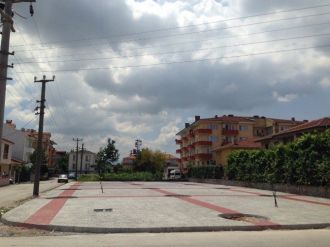 Arabacıalanı Mahalle Meydanı’ndaki Çalışmalar Devam Ediyor