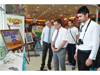 Çini Sergisi Açıldı