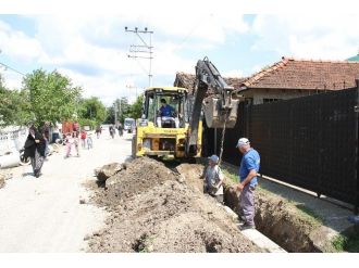 Uzunçınar Mahallesi Alt Yapısı Güçleniyor