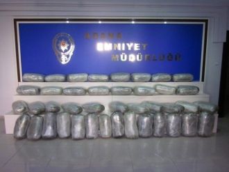 Adana’da Uyuşturucu Operasyonları
