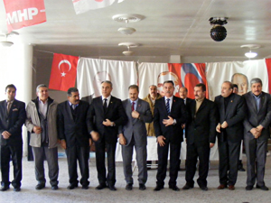 MHP İlçe Teşkilatının Olağan Kongresi Yapıldı