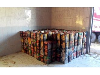 Karaman’da Kaçak Akaryakıt Operasyonu