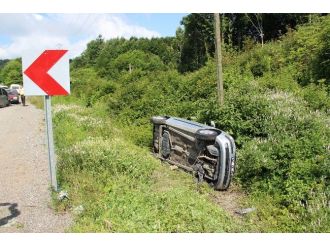 Zonguldak’ta Zincirleme Kaza: 4 Yaralı