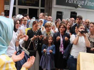 Sümeyye Erdoğan Trabzon’da Kadem’in Açılışına Katıldı