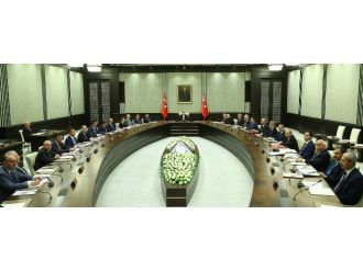 Bakanlar Kurulu Toplantısı Sona Erdi