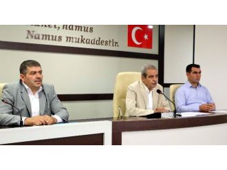 Haliliye Belediye Meclisi Temmuz Ayı Birinci Oturumu Gerçekleştirildi