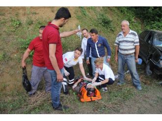 Hastane Yolunda Kaza: 5 Yaralı