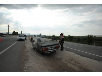 Afyonkarahisar’da Trafik Kazası: 5 Yaralı