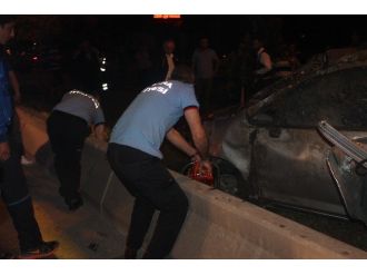 Başkent’te İftar Dönüşü Feci Kaza