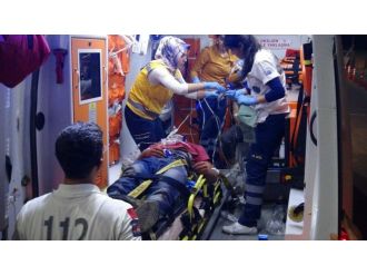 Batman’da Trafik Kazası 1’i Ağır 2 Yaralı