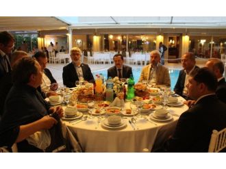 Ordulu Gazeteciler İftarda Buluştu