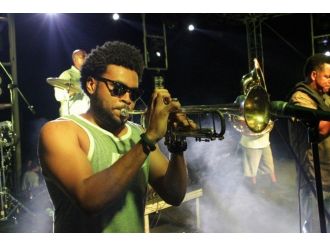 The Soul Rebels Çanakkalelileri Coşturdu