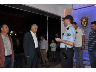 Vali’den Polislere Sahur Sürprizi