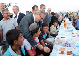 Çadır Kentte İftar Buluşması
