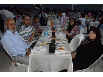 Emniyet Müdürü Şahne’den Emekli Ve Çalışan Personele İftar Yemeği