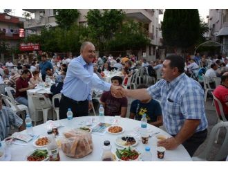 Kepez Esnaf Kefalet De İftar Coşkusu