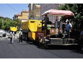 Karaman Belediyesi’nin Asfalt Çalışmaları Sürüyor
