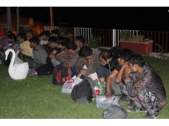 Çanakkale’de 1 Haftada 697 Göçmen Yakalandı