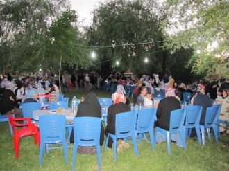 Hisarcık Belediyesi’nden Mahalle İftarı