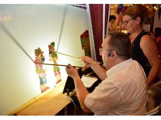 Asırlık Gelenek Gölge Oyunu Optimum’da