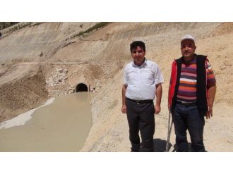 (Özel Haber) Roma Döneminden Kalma Kanallarla Sulama Dönemi Bitiyor