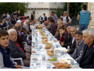 Gazel Yakup Köyü’nde İftar