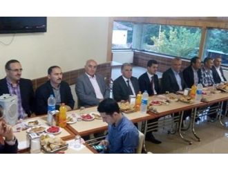 Daday Müftülük Personeli İftar Yemeğinde Buluştu