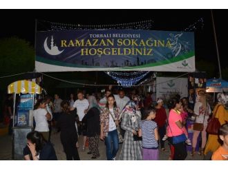 Torbalı’da Bereketli Ramazan Sokağı