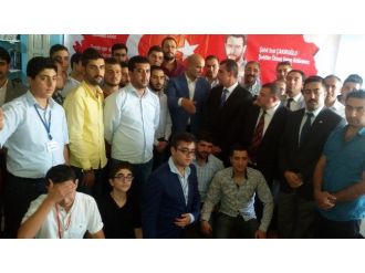 Ülkü Ocakları Genel Başkanı Olcay Kılavuz Kiliste