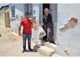 Nazilli Belediyesi’nden Gıda Yardımı