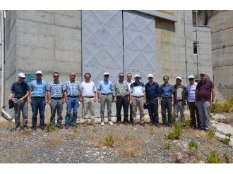 Dsi Genel Müdürlük Heyeti Sulama İnşaatlarını İnceledi