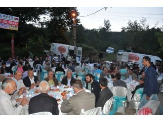 Kurugöl Köyünde İftar Coşkusu