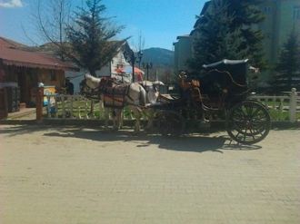 Turistler Fayton İçin Daday’a Akın Ediyor