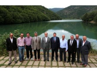 Borabay Gölü’ne Çevreci Yatırım