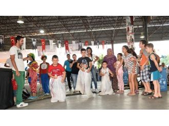 Muratpaşa Belediyesi Çocukları Ramazan’da Da Unutmadı