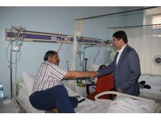 Milletvekili Yılmaz Tunç’tan Hastane Ziyareti