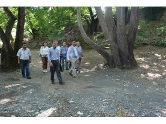 Yunusemre Belediyesi Piknik Alanlarını Güzelleştiriyor