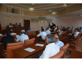 Belediye Meclisi Toplandı