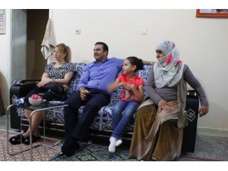 Erciş Kaymakamı Yaşar’ın İftar Ziyareti