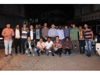 Kocaelili Aileler Yabancı Öğrencileri Misafir Etti