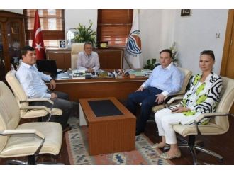 Edip Uğur’dan Gömeç Ziyareti