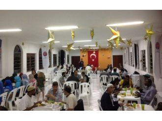 Tika Tarafından Yapılan Rio De Jenario Nur Cami’nde İftar Programı Düzenlendi
