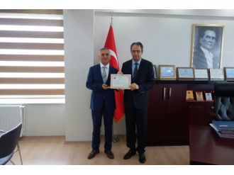 Çerkezköy Kaymakamı Kubilay’dan Kolluk Kuvvetlerine Başarı Belgesi
