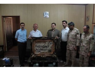 Türkiye-iran Heyetlerinin Temmuz Ayı Mutad Toplantısı Gerçekleştirildi