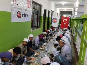 Tika Nepal’de İftar Programı Düzenledi